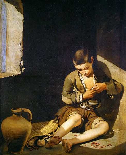 The Young Beggar